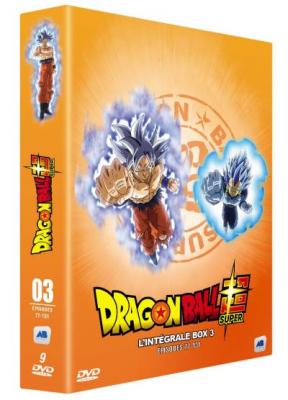 AB Production Dragon Ball Super L'int&eacute;grale 3 DVD - 5051889661795