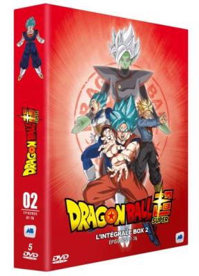 Dragon Ball Super - Int&eacute;grale - Box 2 - &Eacute;pisodes 47 &agrave; 76