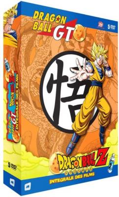 DVD - Dragon Ball & Dragon Ball Z : L'int&eacute;grale des films (Part 2)