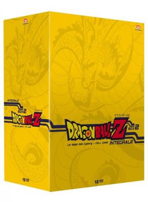 Dragon Ball Z - Int&eacute;grale - Box 2 : La saga des cyborg - Cell Game