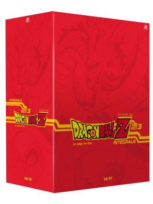 Dragon Ball Z - Int&eacute;grale - Box 3 : la saga de Buu