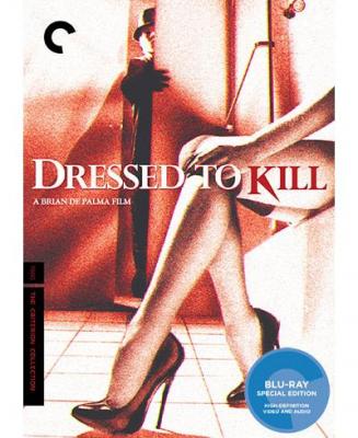 Dressed to kill Blu-ray 
