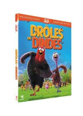 Blu-Ray LES DINDES CONTRE-ATTAQUENT
