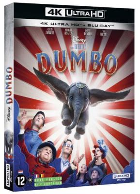 Dumbo [Combo Blu-Ray, Blu-Ray 4K]