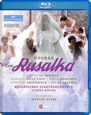 Dvor&aacute;k : Rusalka. Opolais, Vogt, Krasteva, Groissb&ouml;ck, Bechle, Hanus, Kuej. [Blu-Ray]