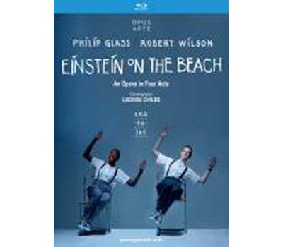 Einstein On the Beach: Theatre Du Chatelet (Riesman) [Region B] [Blu-ray]