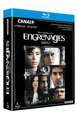 Engrenages - Coffret int&eacute;gral de la Saison 3 - Blu-Ray
