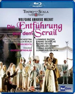 Enl&egrave;vement au S&eacute;rail Milan 2017 Mes Giorgio Strehler Blu-ray
