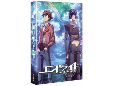 Enride L'Int&eacute;grale de la s&eacute;rie Edition Collector Blu-ray