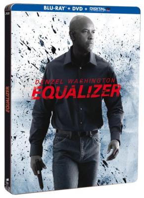 Equalizer Blu-Ray Steelbook 