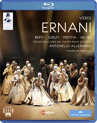 Verdi : Ernani. Allemandi. [Blu-Ray]