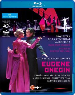 Tchaikovski : Eug&egrave;ne On&eacute;guine. Opolais, Groissb&ouml;ck, Rucinski, Korchak, Welber. [Blu-Ray]