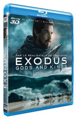 Exodus Gods and kings Blu-ray 3D + 2D + Digital HD