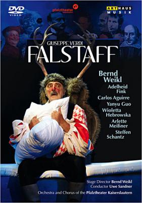 Falstaff - Pfalztheater kaiserslautern 2010 - Mes bernd weikl