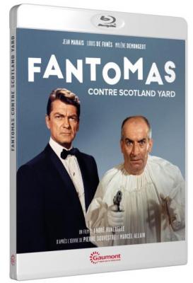 Fantomas contre Scotland Yard [Blu-ray]