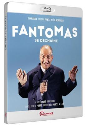 Fantomas se d&eacute;cha&icirc;ne [Blu-ray]