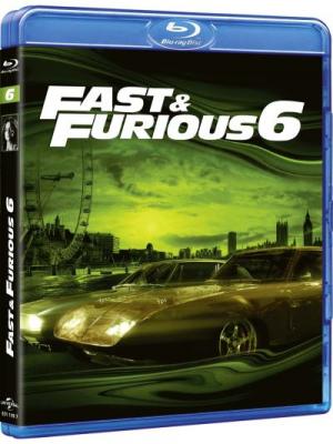 Fast & Furious 6 [Blu-ray + Copie digitale]