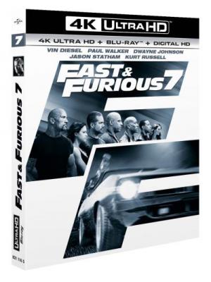 Fast & Furious 7 [4K Ultra-HD + Blu-Ray]