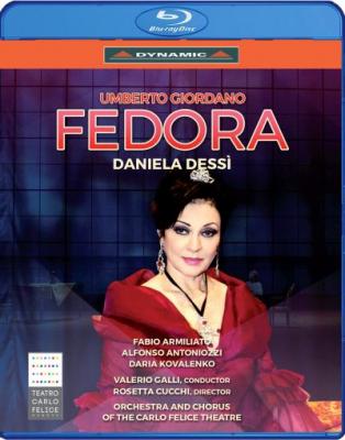 Umberto Giordano : Fedora [Blu-Ray]