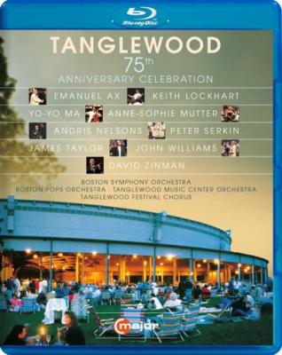Festival de Tanglewood - 75&egrave;me anniversaire Blu-Ray