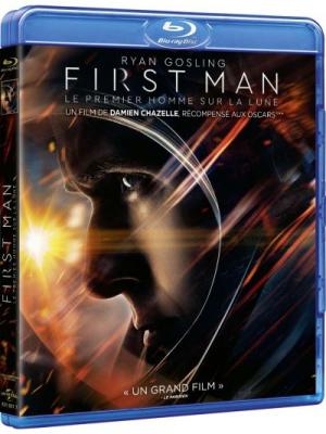 First Man-Le Premier Homme sur la Lune [Blu-Ray]