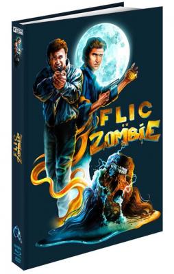 Flic OU Zombie 2018 [&Eacute;dition Collector Blu-Ray + DVD + Livret-Visuel 2019]