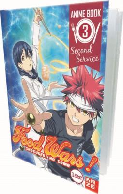 Fournisseur Cultura Food Wars ! - Saison 2