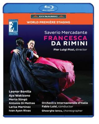 Mercadante : Francesca Da Rimini [Blu-Ray]