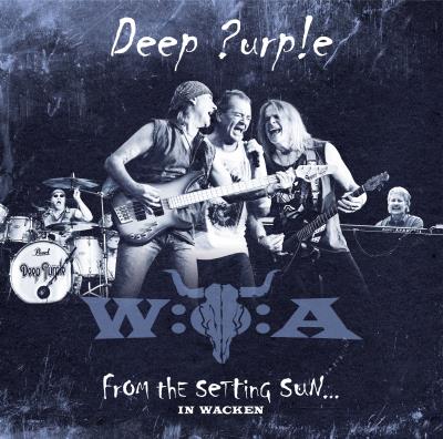 Deep Purple : from The Setting Sun. in Wacken [Blu-Ray]