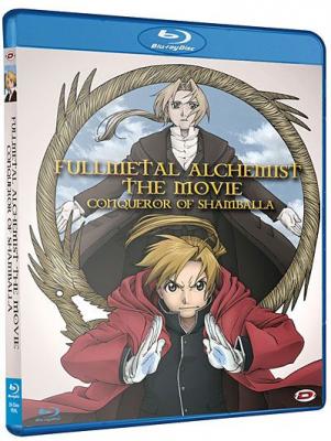 Fullmetal Alchemist - Le Film : Le conqu&eacute;rant de Shamballa Blu-ray