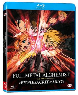 Fullmetal Alchemist : L'&eacute;toile sacr&eacute;e de Milos Le Film Blu-ray 