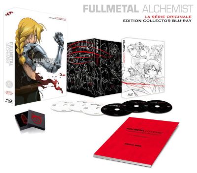 Fullmetal Alchemist L'int&eacute;grale de la s&eacute;rie originale Edition Collector Blu-ray