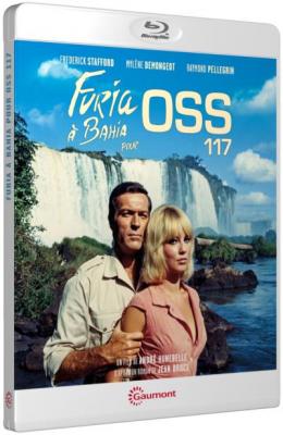 Furia &agrave; Bahia pour OSS 117 [Blu-ray]