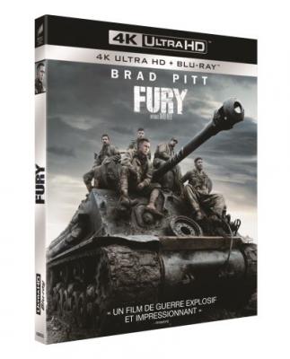 Fury [4K Ultra HD + Blu-ray] [4K Ultra HD + Blu-ray]