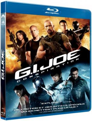 G.I. Joe 2 : Conspiration [Blu-Ray]