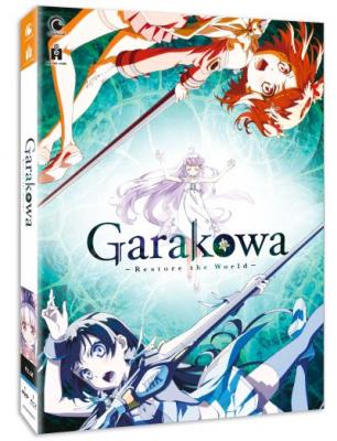 Garakowa : Restore the World Edition Collector Combo Blu-ray DVD