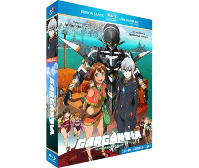 Gargantia on The Verdurous Planet-L'int&eacute;grale [&Eacute;dition Saphir]