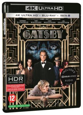 Gatsby Le Magnifique [4K Ultra-HD + Blu-Ray + Digital Ultraviolet]