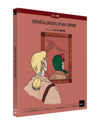 G&eacute;n&eacute;alogies d'un Crime [Combo Blu-Ray + DVD]