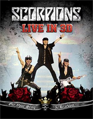 Get your sting & Blackout live 2011 in 3D - Blu-Ray