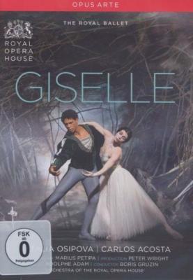 Adam : Gis&egrave;le. Osipova, Acosta, ROH, Gruzin