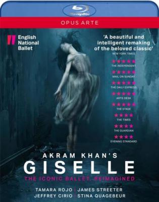Giselle Chor&eacute;graphie Akram Khan Blu-ray 