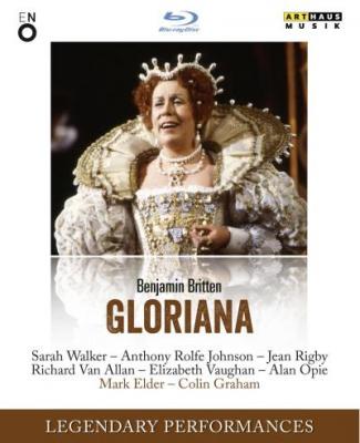 Britten: Gloriana (Legendary Performances) [Blu-ray]