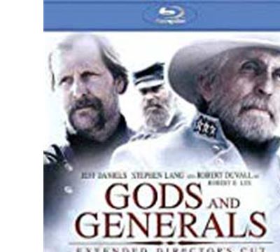 Warner Gods and Generals Blu-ray - 0883929206230