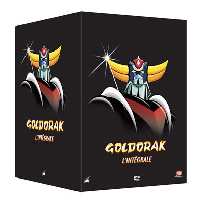 Goldorak - L'int&eacute;grale - Coffret DVD
