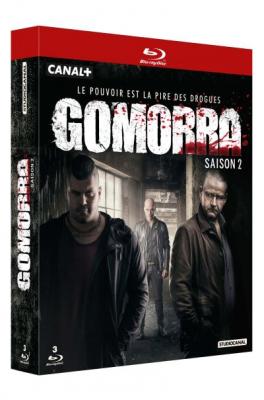 Gomorra-La s&eacute;rie-Saison 2 [Blu-Ray]