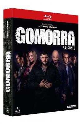 Gomorra-La s&eacute;rie-Saison 3 [Blu-Ray]