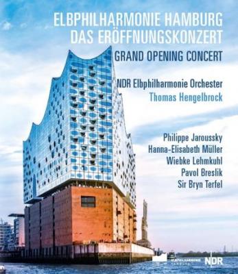 Grand concert d'ouverture de la Philharmonie de l'Elbe &agrave; Hambourg Blu-ray