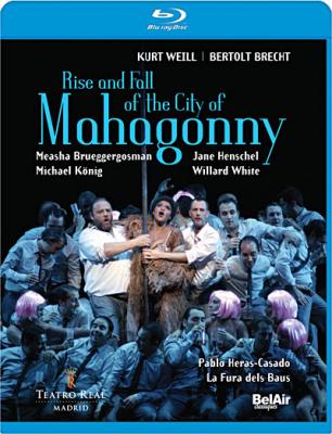Grandeur et d&eacute;cadence de la ville de Mahagonny - Blu-Ray