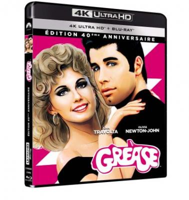 Grease [4K Ultra HD + Blu-ray]